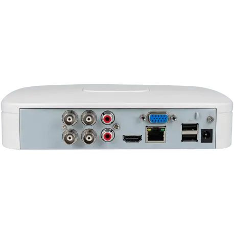 Enregistreur IP DAHUA 4 canaux et 1 mpx de résolution maximale / Référence XVR4104C-I - TSA Distribution