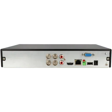 Enregistreur IP DAHUA 4 canaux et 1 mpx de résolution maximale / Référence XVR4104HS-I - TSA Distribution