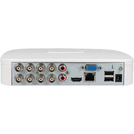 Enregistreur IP DAHUA 8 canaux et de 1 mpx résolution maximale / Référence XVR4108C-I - TSA Distribution