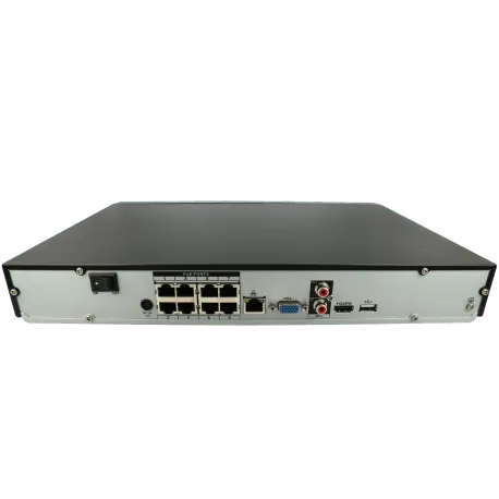 Enregistreur IP DAHUA 8 canaux et 12 mpx / Référence NVR2208-8P-I2