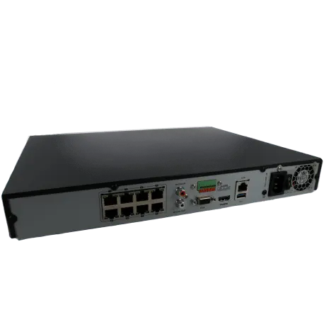 Enregistreur IP HIKVISION 8 canaux et 12 mpx 8 ports PoE / Référence DS-7608NI-I2-8P