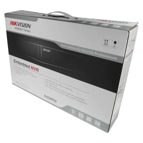 Enregistreur IP HIKVISION 16 canaux et 8 mpx 16 ports PoE / Référence HWN-4216MH-16P