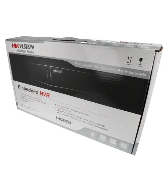 Enregistreur IP HIKVISION 16 canaux et 8 mpx / Référence HWN-4216MH