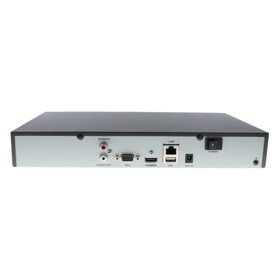 Enregistreur IP HIKVISION 16 canaux et 8 mpx / Référence HWN-4116MH