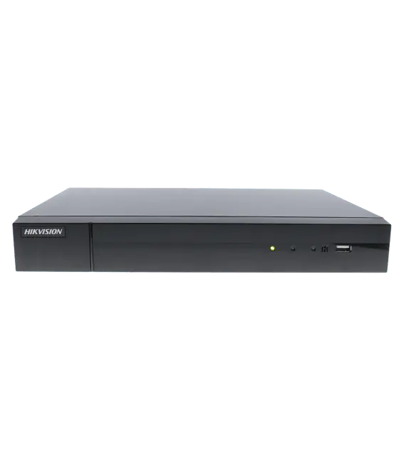 Enregistreur IP HIKVISION 4 canaux et 8 mpx 4 ports PoE / Référence HWN-4104MH-4P