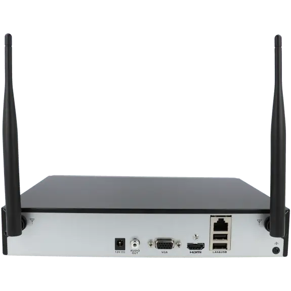 Enregistreur IP HIKVISION 8 canaux et 4 mpx / Référence HWN-2108MH-W