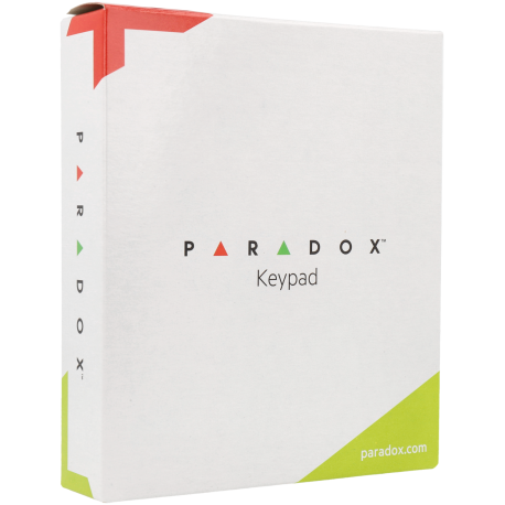 Clavier PARADOX câblé / Référence K32LCD+