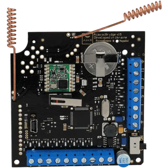 Module d'intégration AJAX / Référence OCBRIDGEPLUS - TSA Distribution