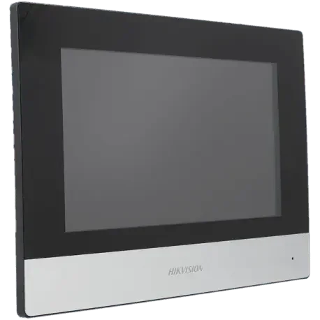 Moniteur vidéophone 2 fils pour système de vidéosurveillance, écran tactile design moderne