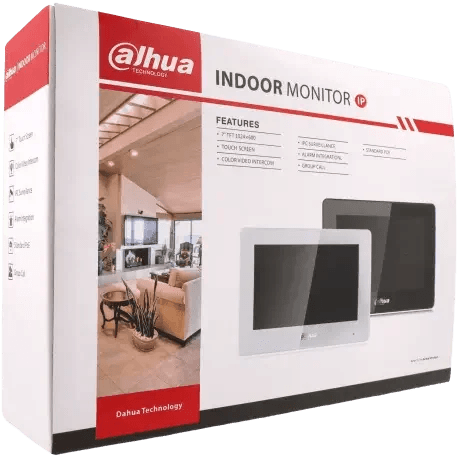 Moniteur-2-fils-ip-DAHUA-722. - TSA Distribution