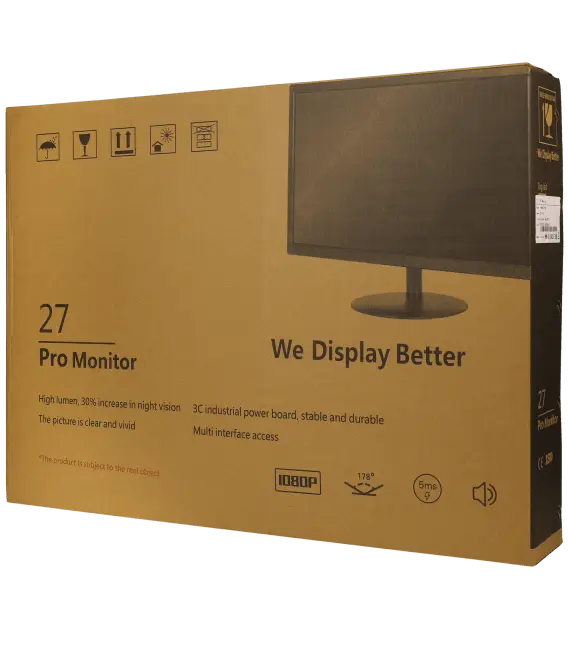 Moniteur 27" / Référence A-MON-27-FHD - TSA Distribution