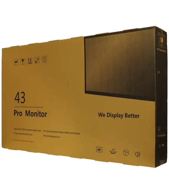 Moniteur 43" / Référence A-MON-43-4K - TSA Distribution