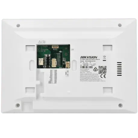 Moniteur IP HIKVISION 7" / Référence DS-KH6320-WTE1-W - TSA Distribution