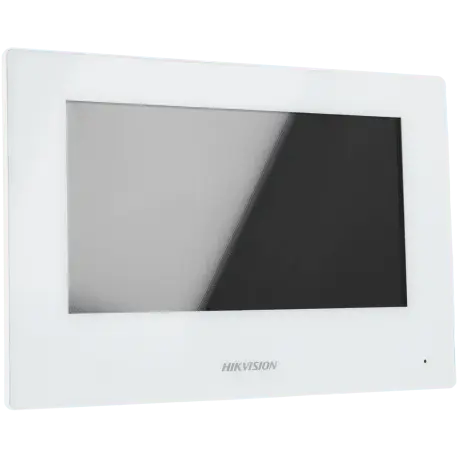 Moniteur IP HIKVISION 7" / Référence DS-KH6320-WTE1-W - TSA Distribution