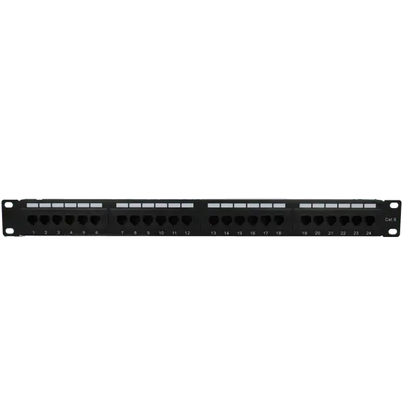 Panneau enfichable de 24 ports / Référence A-PATCHPANEL - TSA Distribution