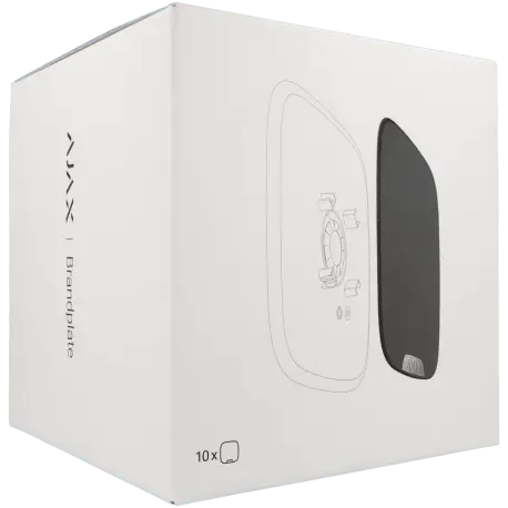 Sirène extérieure AJAX / Référence BRANDPLATES-B