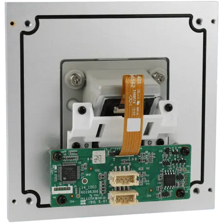 Station extérieure modulaire pour portier vidéo IP avec lecteur d'empreintes digitales DAHUA / Référence VTO4202F-MF - TSA Distribution