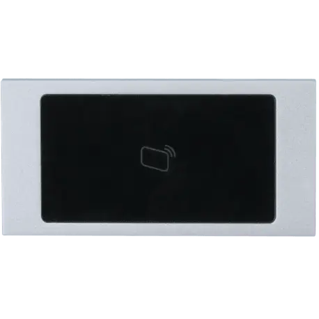 Station extérieure modulaire pour portier vidéo IP avec lecteur de carte DAHUA / Référence VTO4202F-MR - TSA Distribution