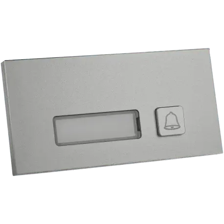 Station extérieure modulaire pour portier vidéo IP avec 1 bouton DAHUA / Référence VTO4202F-MB1 - TSA Distribution