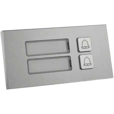 Station extérieure modulaire pour portier vidéo IP à 2 boutons DAHUA / Référence VTO4202F-MB2 - TSA Distribution