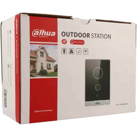 Portier vidéo IP DAHUA de surface / Référence VTO2211G-WP - TSA Distribution