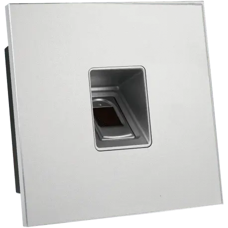 Station extérieure modulaire pour portier vidéo IP avec lecteur d'empreintes digitales DAHUA / Référence VTO4202F-MF - TSA Distribution