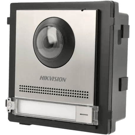 Portier-video-HIKVISION-PRO-2-fils-de-surface-encastrer - TSA Distribution