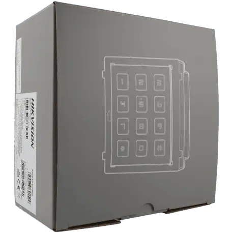 Portier vidéo HIKVISION de surface / Référence DS-KD-KP - TSA Distribution