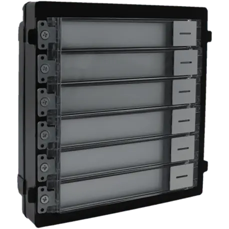 Portier vidéo HIKVISION de surface-encastrer / Référence DS-KD-KK - TSA Distribution