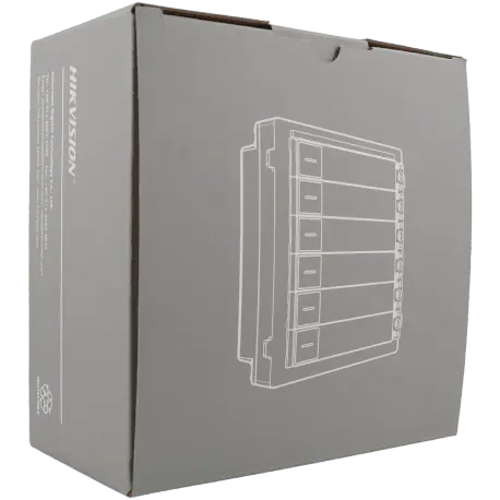 Portier vidéo HIKVISION de surface-encastrer / Référence DS-KD-KK - TSA Distribution