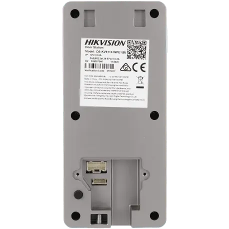 Portier vidéo IP HIKVISION de surface / Référence DS-KV6113-WPE1 - TSA Distribution