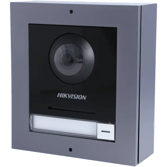Portier vidéo IP HIKVISION de surface / Référence DS-KD8003-IME1/Surface/EU - TSA Distribution