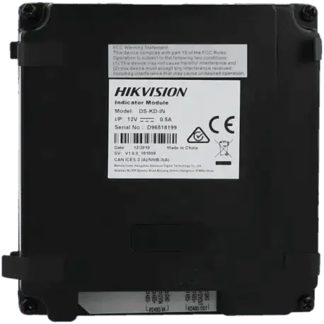 Portier-video-HIKVISION-PRO-de-surface-encastrer-1-5 - TSA Distribution
