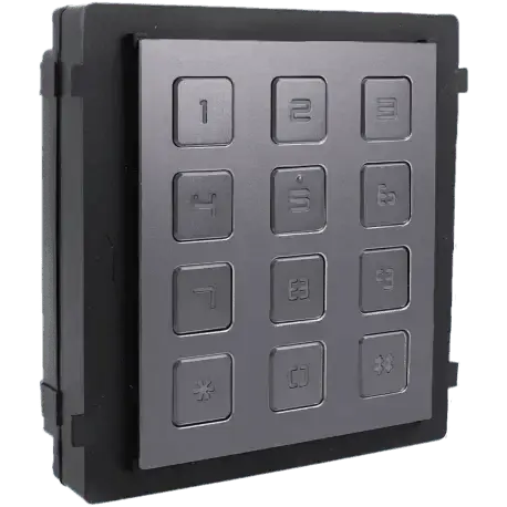 Portier-video-HIKVISION-PRO-de-surface-encastrer - TSA Distribution