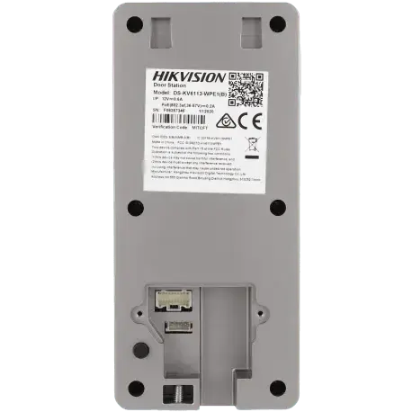 Portier-video-HIKVISION-PRO-ip-de-surface-1-4 - TSA Distribution