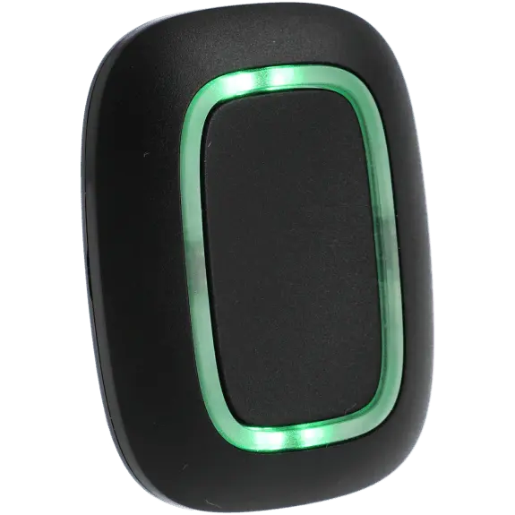 Télécommande alarme panique AJAX / Référence BUTTON-B - TSA Distribution