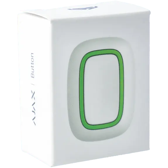 Télécommande alarme de panique AJAX / Référence BUTTON-W - TSA Distribution