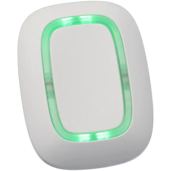 Télécommande alarme de panique AJAX / Référence BUTTON-W - TSA Distribution