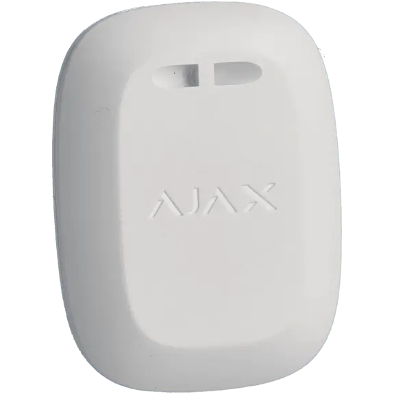 Télécommande alarme de panique AJAX / Référence BUTTON-W - TSA Distribution
