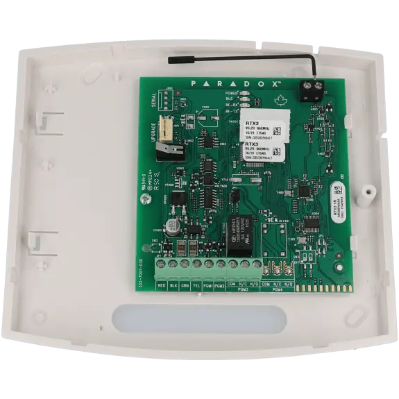 Récepteur sans fil PARADOX / Référence RTX3 - TSA Distribution