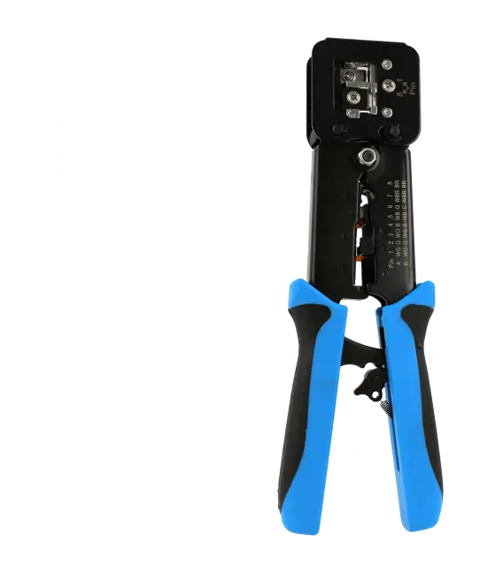 Dénudeur - pince a sertir RJ45 / Référence A-CRIMP-RJ45-EZ