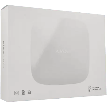 Centrale alarme AJAX / Référence HUB2-W