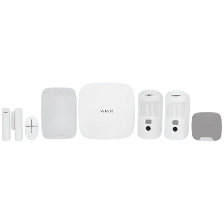 Kit alarme AJAX / Référence HUB2KIT-DP-PRO-W