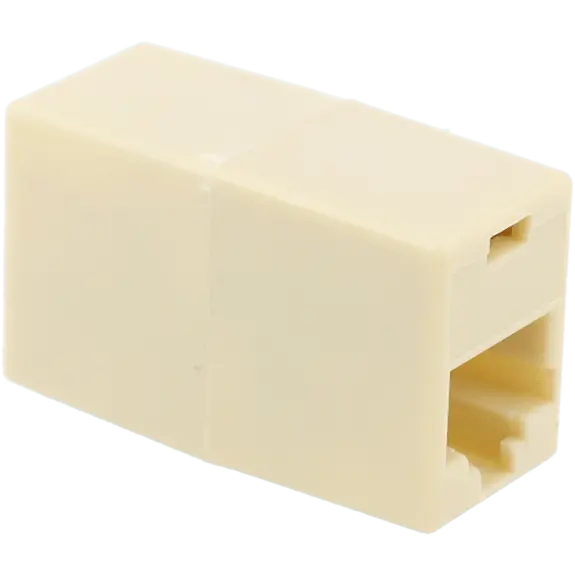 Connecteur Rj45 femelle a Rj45 femelle / Référence A-CON-RJ45-RJ45 / Vendu par lot de 10