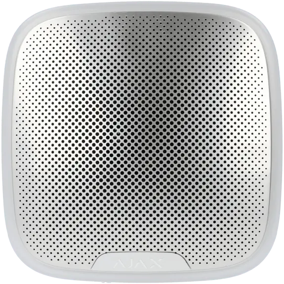 Sirène extérieur sans fil AJAX / Référence STREETSIREN-W