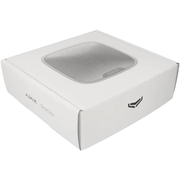 Sirène extérieur sans fil AJAX / Référence STREETSIREN-W