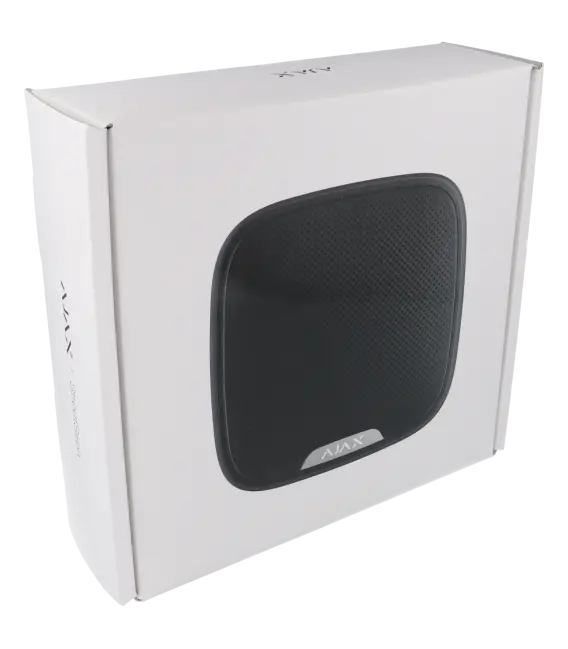 Sirène extérieur sans fil AJAX / Référence STREETSIREN-B - TSA Distribution