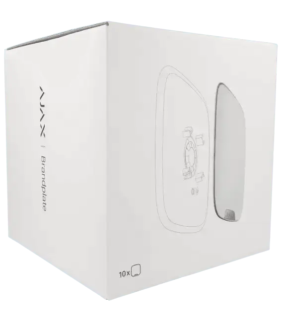 Placa-frontal-AJAX. - TSA Distribution