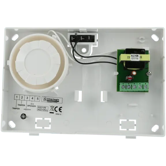 Sirène intérieur filaire ARITECH / Référence AS210N