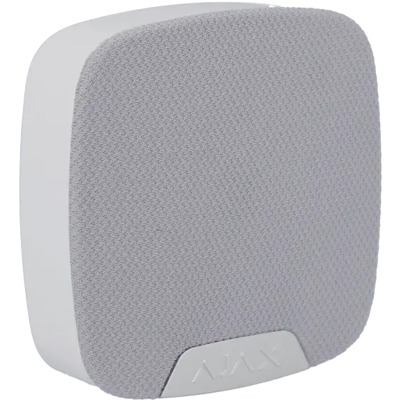 Sirène intérieur sans fil AJAX / Référence HOMESIREN-W - TSA Distribution